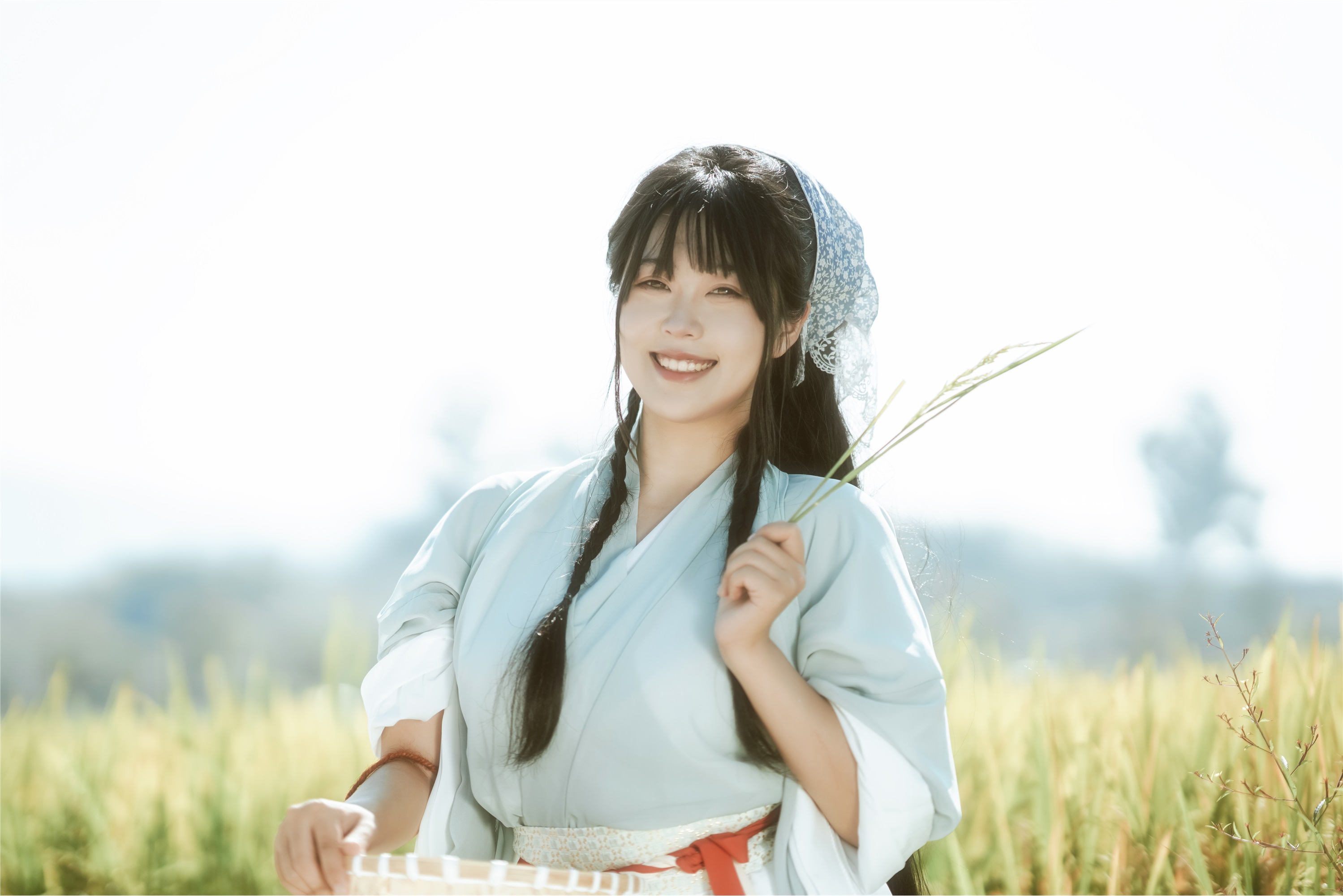 YITUYU艺图语 2025.02.04 田间女孩 阿森